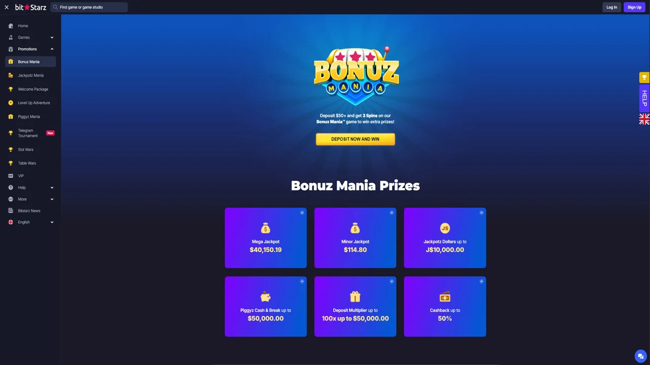 Bitstarz promotions