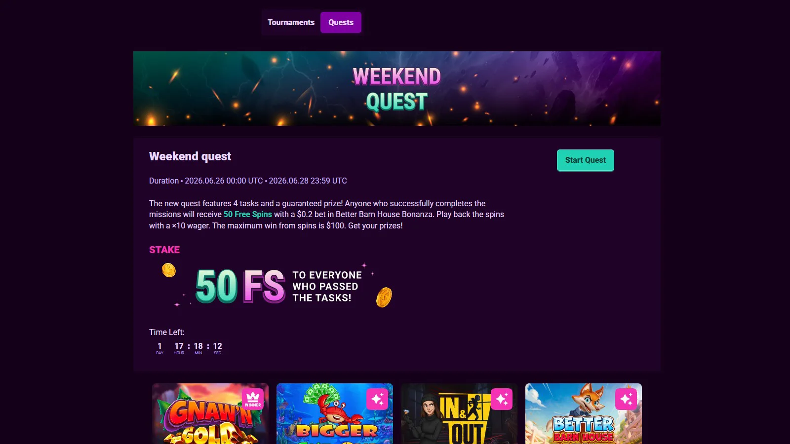 Booi tournaments and prize pools