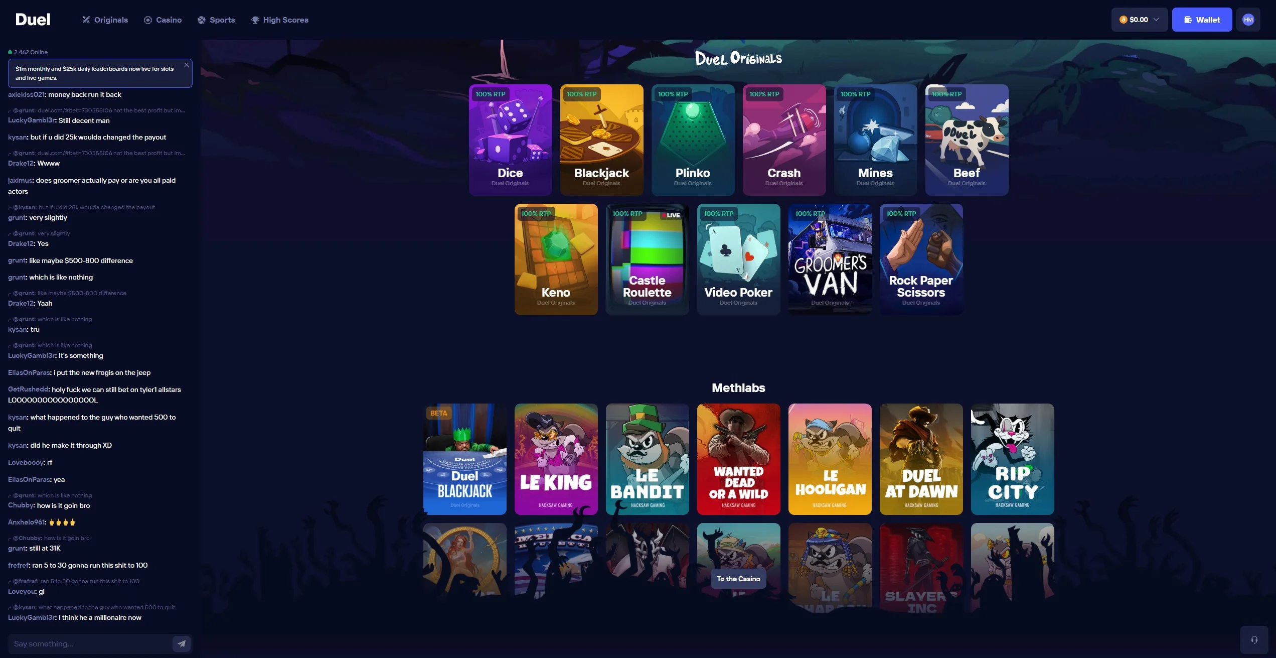 duel originals