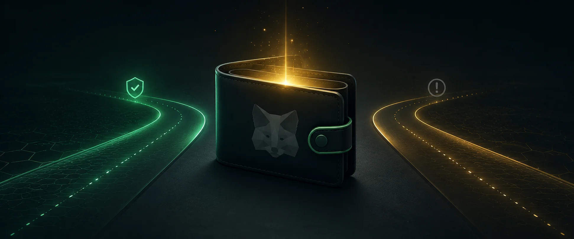 Create a new MetaMask wallet