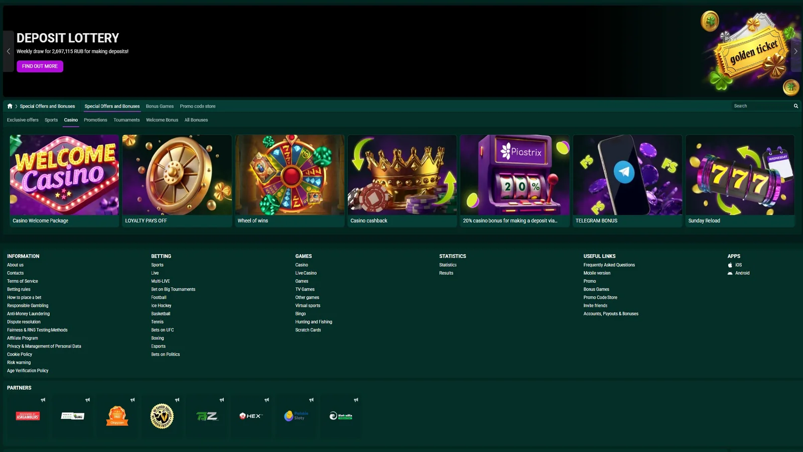 Spinbetter bonuses and promo