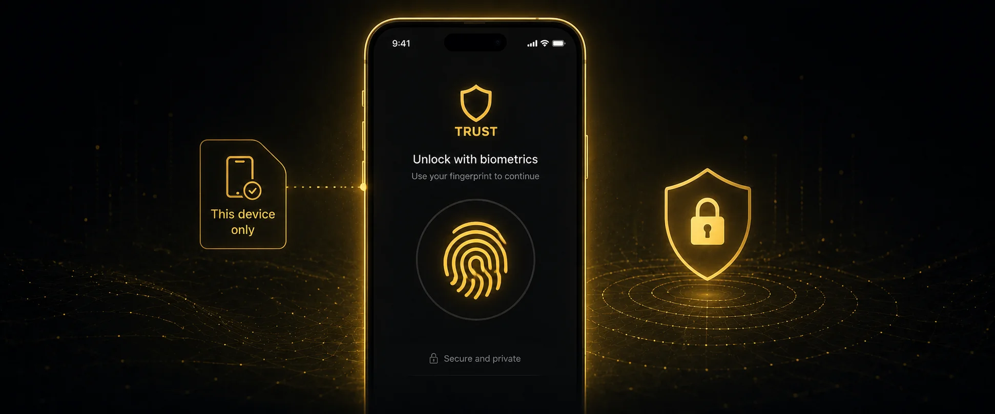 Enable biometrics