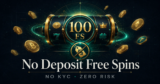 Crypto Casino No Deposit Bonuses & Free Spins